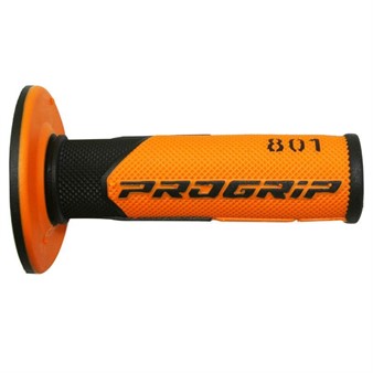 Poignées Pro Grip MX noir/orange