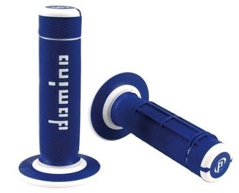 Lenkergriffe Domino cross blau/weiss Lenkergriffe Domino cross blau/weiss