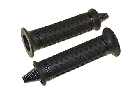 Lenkergriffe spitz carbon/schwarz Lenkergriffe spitz carbon/schwarz