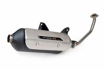 Auspuff Tecnigas NewMaxi 4 Honda SH 125cc 4-t Auspuff Tecnigas NewMaxi 4 Honda SH 125cc 4-t