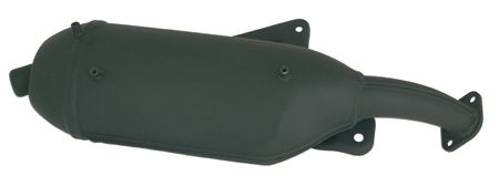 Silencieux d'échappement SITO, scooter 125-150-180cc 2T Piaggio Typhoon / Skipper Silencieux d'échappement SITO, scooter 125-150-180cc 2T Piaggio Typhoon / Skipper