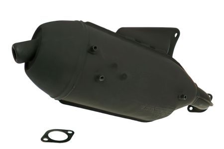 Auspuffanlage Sito Plus, Gilera TPH / Typhoon 125cc, Gilera Runner 125 / 150 / 180cc, ohne Kümmer