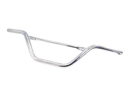 Guidon Cross chromé «68cm x 15cm» Guidon Cross chromé «68cm x 15cm»