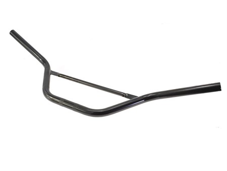Guidon cross noir «68cm x 15cm»