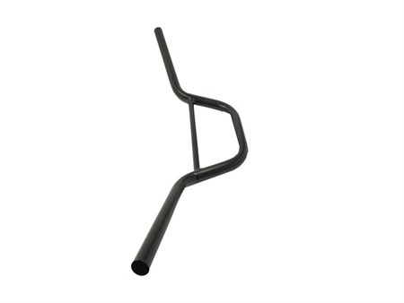 Guidon cross 72cm noir