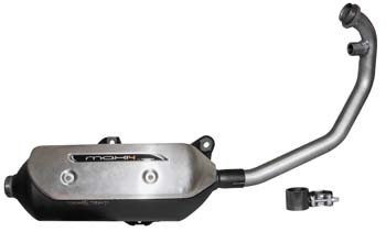 Auspuff Tecnigas New Maxi 4 Yamaha X-Enter 125-150 Auspuff Tecnigas New Maxi 4 Yamaha X-Enter 125-150