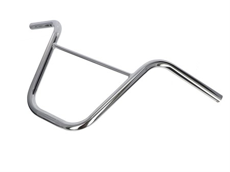 Guidon chrome (hauteur 270mm / Largeur 600mm) Guidon chrome (hauteur 270mm / Largeur 600mm)