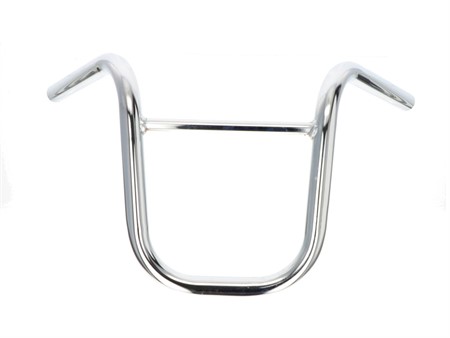 Franzosen Lenker chrom, ohne Vorbau, Piaggio / universal Franzosen Lenker chrom, ohne Vorbau, Piaggio / universal