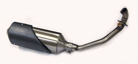 Echappement Giannelli Iperscooter Yamaha X Max 125cc 4-t (2008)