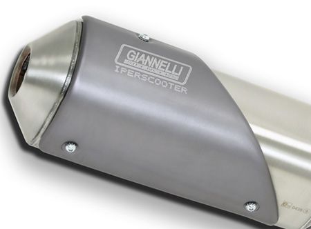 Auspuffanlage GIANNELLI Iperscooter, KAWASAKI J 300cc 4T