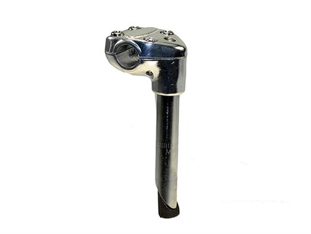 Potence 22mm pour guidon universel 22mm ( 4 points de fixation), vélos et vélomoteurs