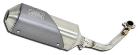 Pot d'échappement Giannelli Iperscooter, SYM Citycom-i 300cc 4T Pot d'échappement Giannelli Iperscooter, SYM Citycom-i 300cc 4T