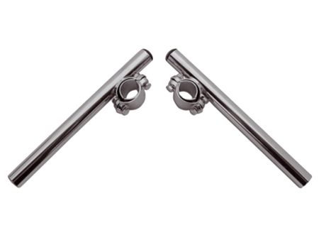 Lenkerstummel 26-28mm chrom (Paar) Lenkerstummel 26-28mm chrom (Paar)