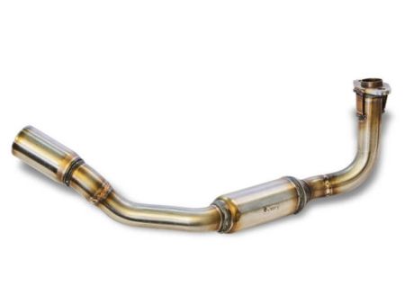 Coude cat. pour pot Giannelli Honda PCX 125 10-11 pour 173831 Coude cat. pour pot Giannelli Honda PCX 125 10-11 pour 173831