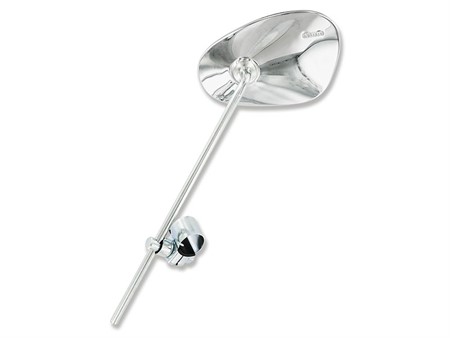 Rétrovieur BUMM oval chromé, universel Rétrovieur BUMM oval chromé, universel