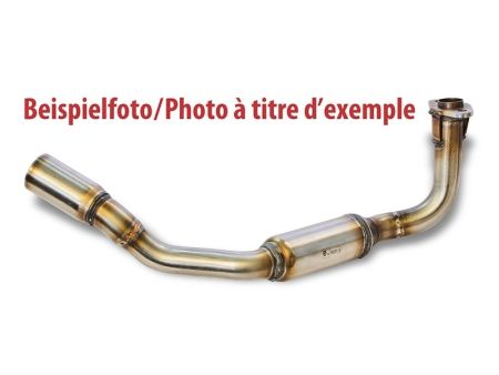 Coude cat. pour pot Giannelli Honda NSS 300 pour 173876 Coude cat. pour pot Giannelli Honda NSS 300 pour 173876