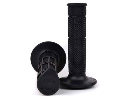 Lenkergriffe Domino cross schwarz Lenkergriffe Domino cross schwarz