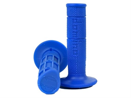 Lenkergriffe Domino cross blau Lenkergriffe Domino cross blau