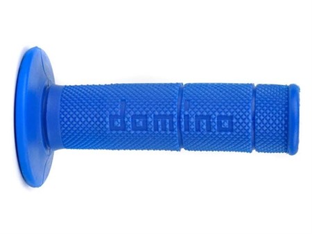 Lenkergriffe Domino cross blau