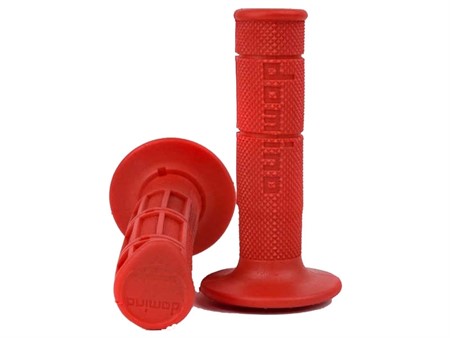 Lenkergriffe Domino cross rot Lenkergriffe Domino cross rot
