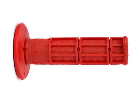 Lenkergriffe Domino cross rot