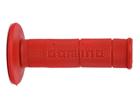 Lenkergriffe Domino cross rot