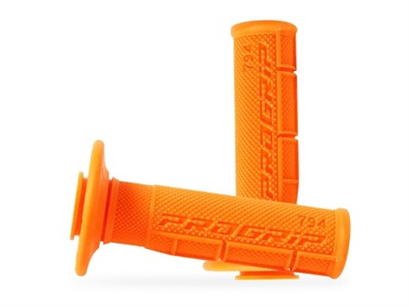 Poignées cross Domino 794 orange fluo Poignées cross Domino 794 orange fluo