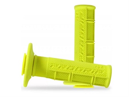 Poignées cross ProGrip 794 jaune fluo