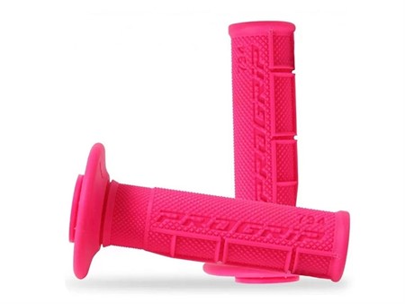 Poignées cross Pro Grip 794 rose fluo