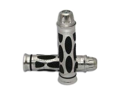 Paar Griffe SPC 1 Alu silber (22/24mm) Paar Griffe SPC 1 Alu silber (22/24mm)