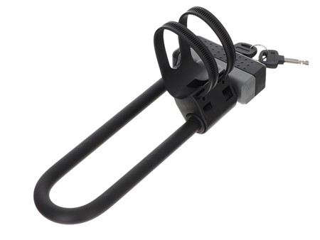 Cadenas antivol U avec 2 clés, vélos, vélomoteurs, motos