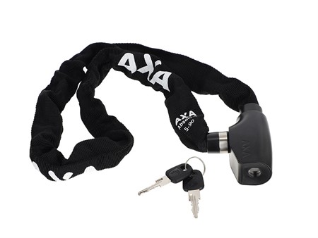Cadenas antivol à chaîne 90cm, E-bike-vélo-vélomoteur-scooter-moto etc..