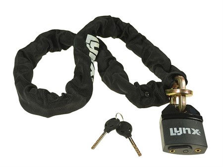 Cadenas antivol à chaîne 120cm Cadenas antivol à chaîne 120cm