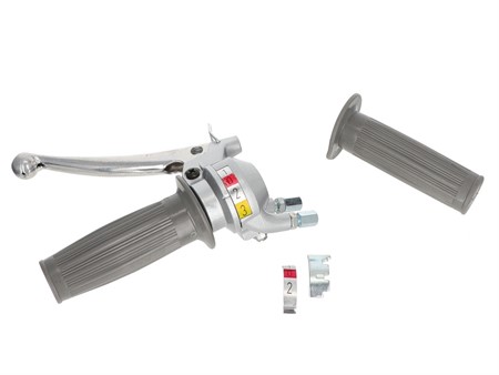 Schaltgriff 2-Gang / 3-Gang Sachs, Puch X30 Magura Imitat grau Schaltgriff 2-Gang / 3-Gang Sachs, Puch X30 Magura Imitat grau