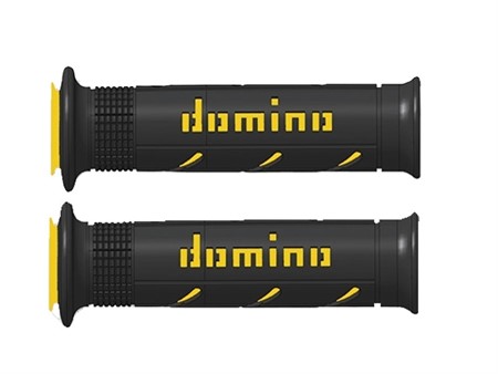 Prs poignées Domino XM2 double super souple noir/jaune