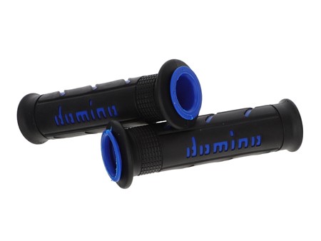 Prs poignées Domino XM2 double super souple noir/bleu Prs poignées Domino XM2 double super souple noir/bleu