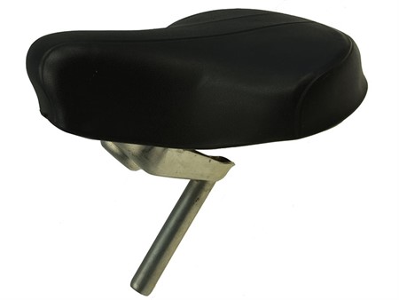 Selle noir avec tube fixation rond (reproduction), vélomoteurs Piaggio PX Selle noir avec tube fixation rond (reproduction), vélomoteurs Piaggio PX