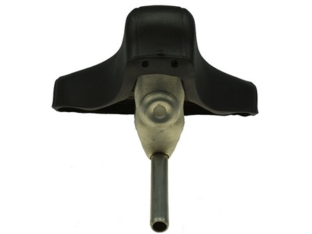 Selle noir avec tube fixation rond (reproduction), vélomoteurs Piaggio PX
