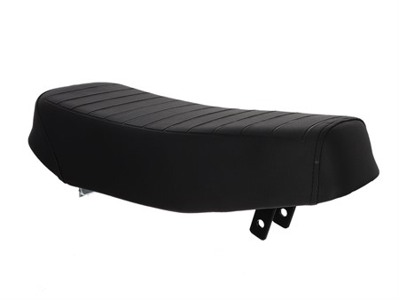 Selle noir avec inscription "CITTA", Piaggio Ciao P
