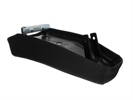 Selle noir avec inscription "CITTA", Piaggio Ciao P