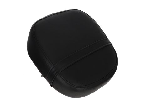 Selle de cyclomoteur noire (passager), à monter sur le porte-bagages Selle de cyclomoteur noire (passager), à monter sur le porte-bagages