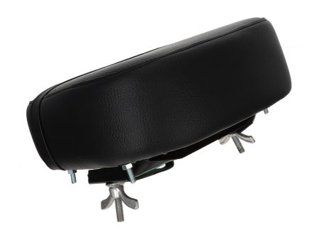 Sattel schwarz (Sozius), für auf den Gepäckträger