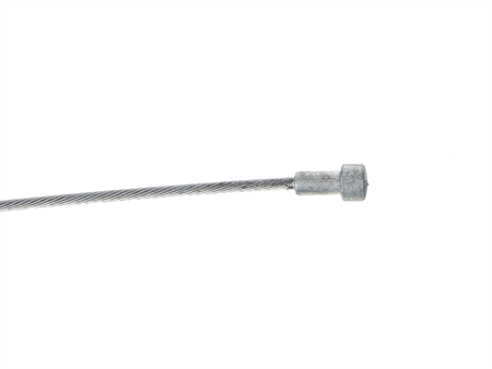 Bremslitze 2,0mm x 220cm (1 Stück) Nippel 6/3,5 x 10mm