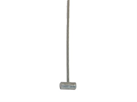 Câble décompresseur Ø 1.2x1400mm / Nippel: 10 x 4.3mm Piaggio Ciao / Si / Bravo / Boxer
