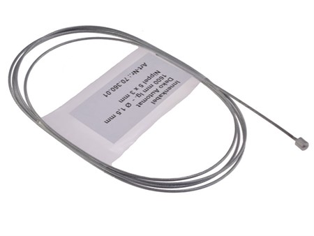 Cable de décompresseur / embrayage Ø 1.5x1600mm / plomb : 5x5,3mm, vélomoteurs Sachs automatique Cable de décompresseur / embrayage Ø 1.5x1600mm / plomb : 5x5,3mm, vélomoteurs Sachs automatique