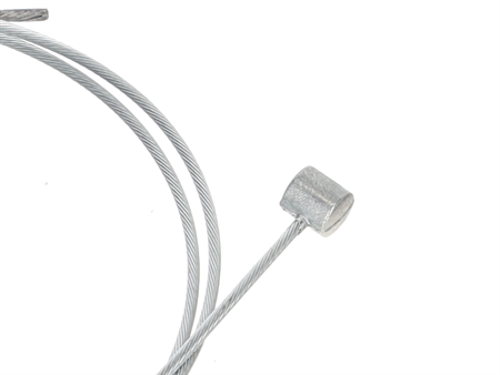 Starterkabel 1,9mm x 105cm Nippel 8 x 9 mm