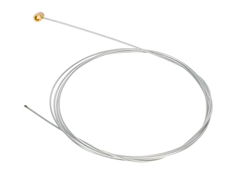 Câble d'embrayage/décompresseur-/frein 1,5mm x 185cm plomb 7.5x11mm, universel vélomoteurs Câble d'embrayage/décompresseur-/frein 1,5mm x 185cm plomb 7.5x11mm, universel vélomoteurs