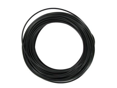 Gaine de câble 6.5mm noire, (rouleau de 25m) Gaine de câble 6.5mm noire, (rouleau de 25m)