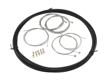 Set de cables et gaines NOIR, adaptable cyclos/boguets