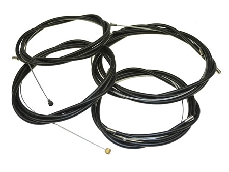 Set de câbles noir, vélomoteurs Piaggio Ciao